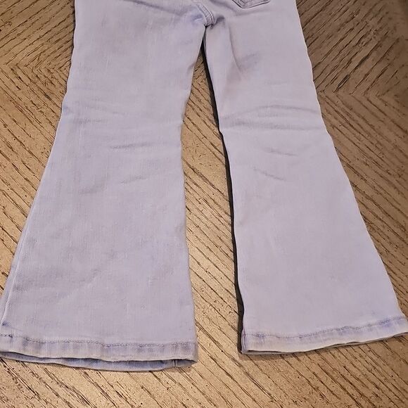 Light Blue Mid Rise Flare Jeans Size 5 - Picture 13 of 15